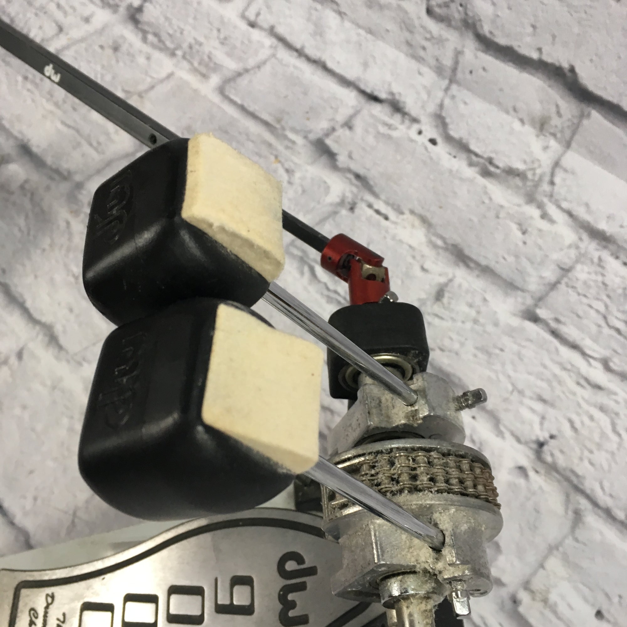 DW 9000 Double Bass Drum Pedal