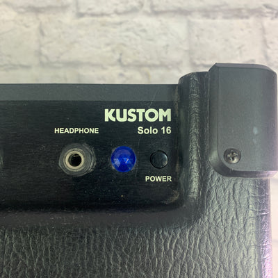 Kustom Solo 16 Guitar Combo Amp