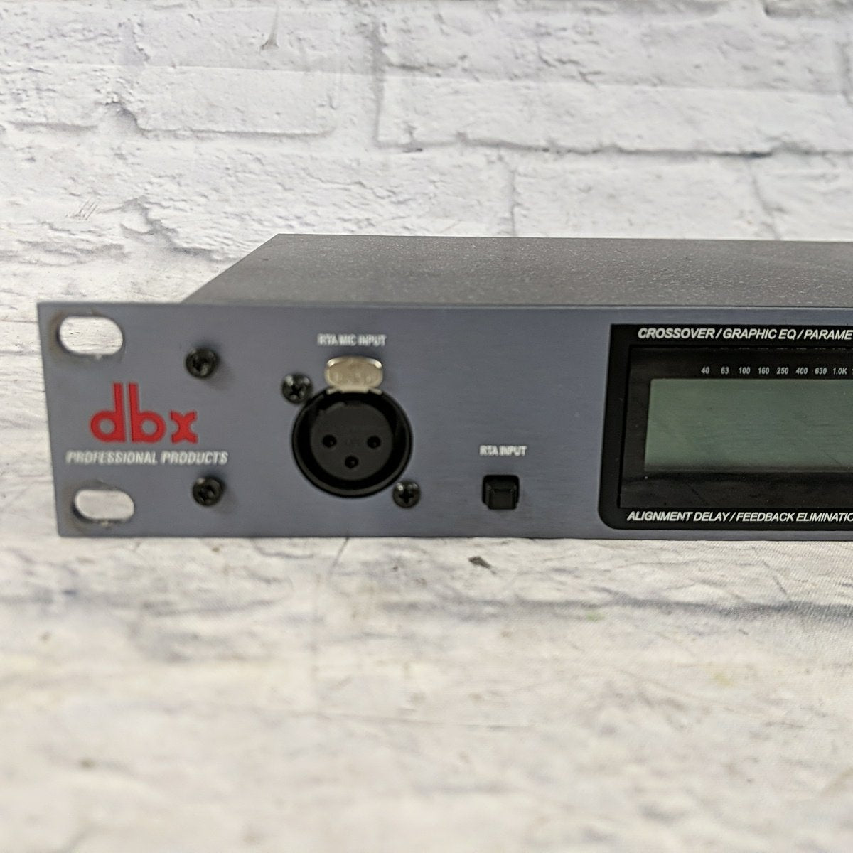 DBX DriveRack PA Complete Equalization and Loudspeaker Control System