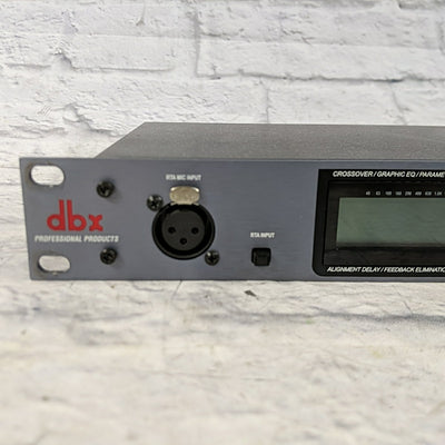 DBX DriveRack PA Complete Equalization and Loudspeaker Control System
