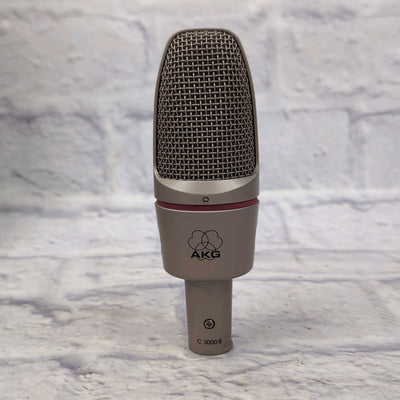 AKG Project Pack C3000B C1000S Microphones