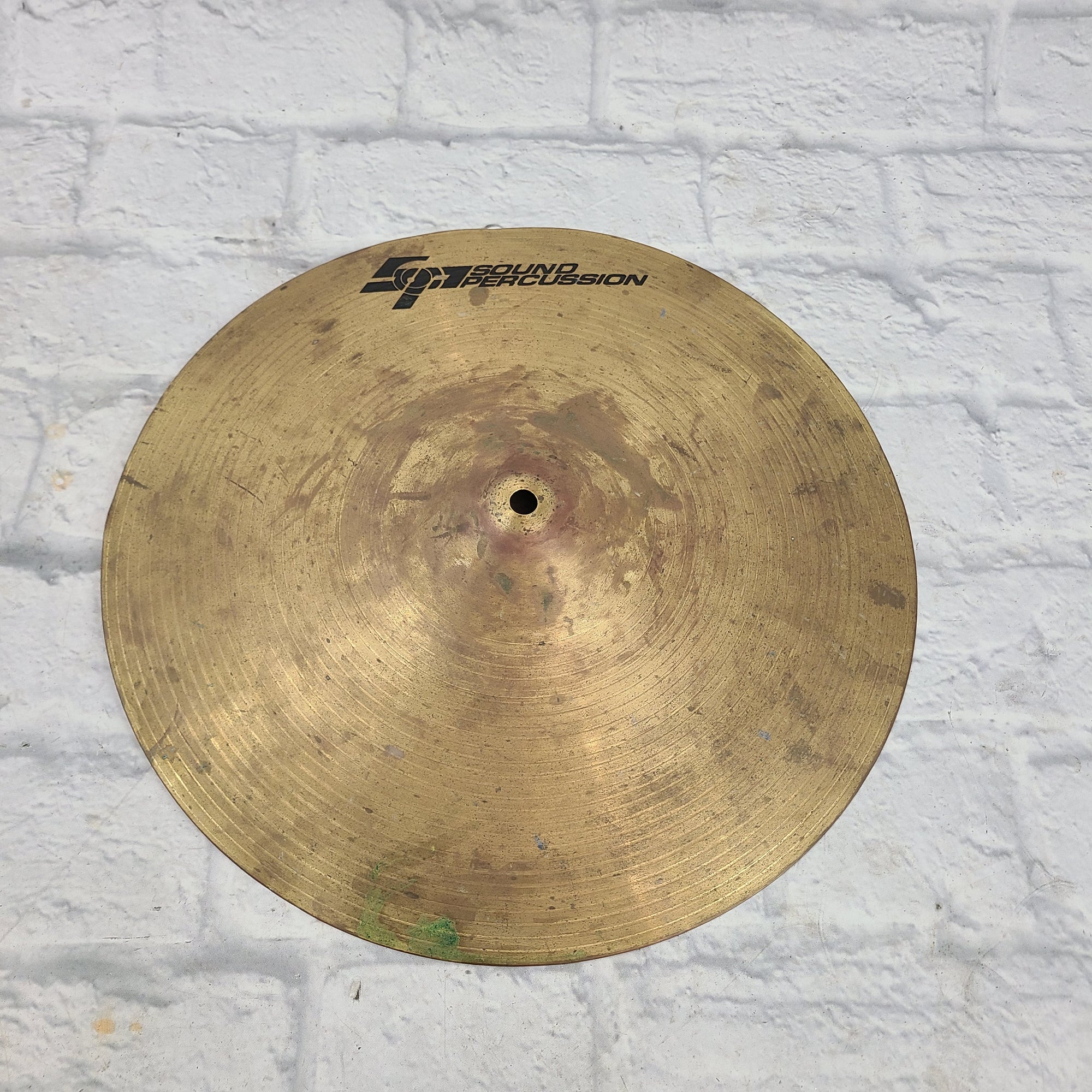 SP Sound Percussion 16" Crash Cymbal