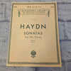 Schirmer's Library Haydn: Sonatas Book II