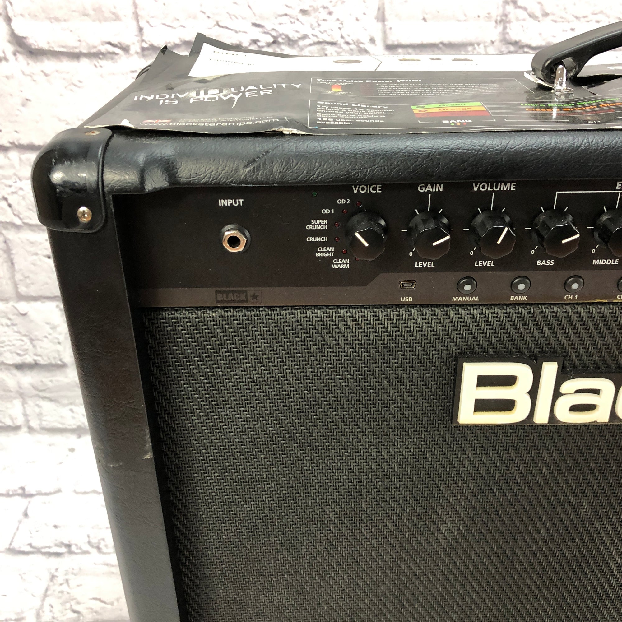 ** Blackstar 260TVP Combo Amp