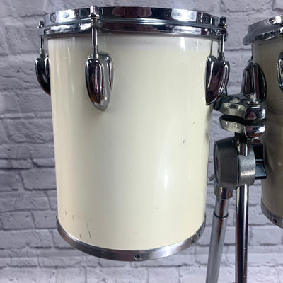 Slingerland Concert Toms 6 8 With Stand