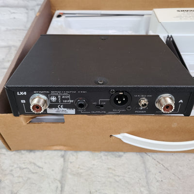 Shure LX14/84 - AD Wireless Mic System