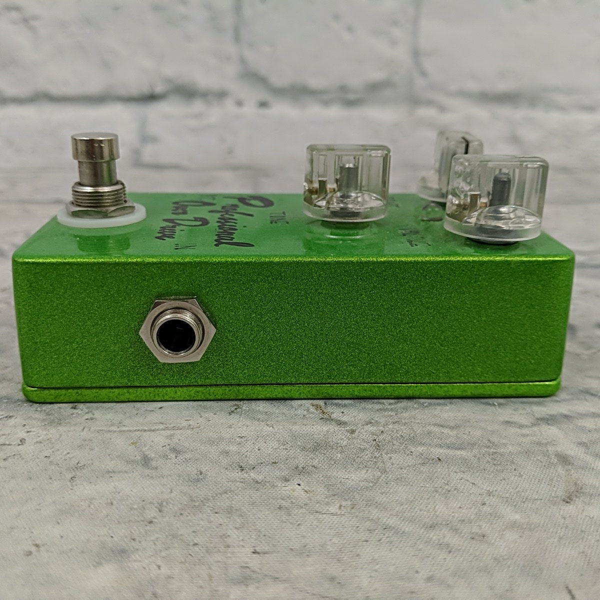 Insomniac Audio Lab Professional Over Drive Pedal Based On Maxon OD-820