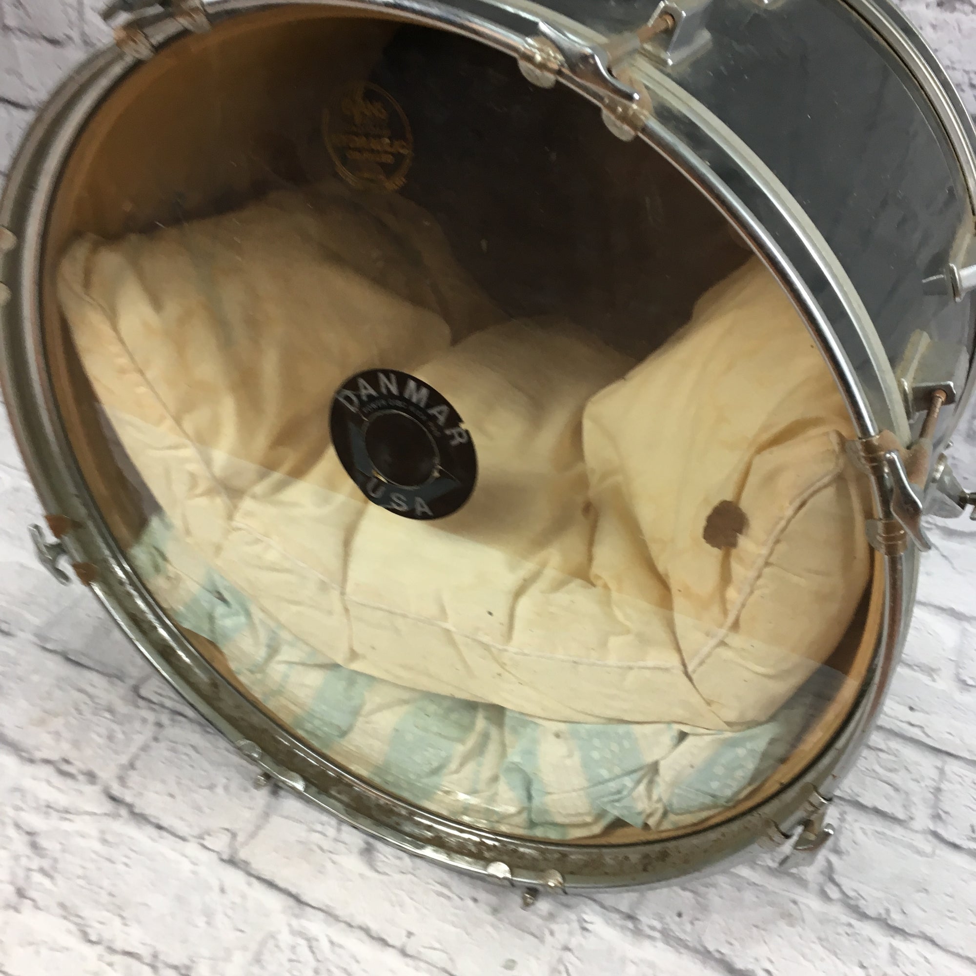 Unknown 22 x 14 Black Bass Drum