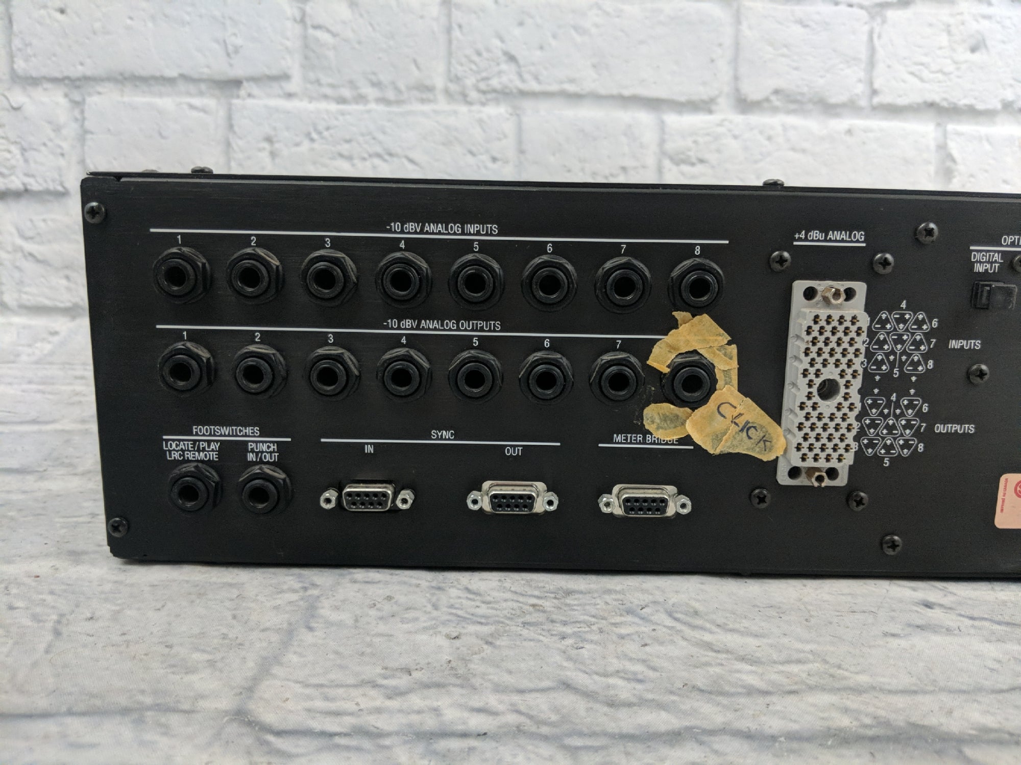 Alesis ADAT 8 Track Professional Digital Audio Recorder