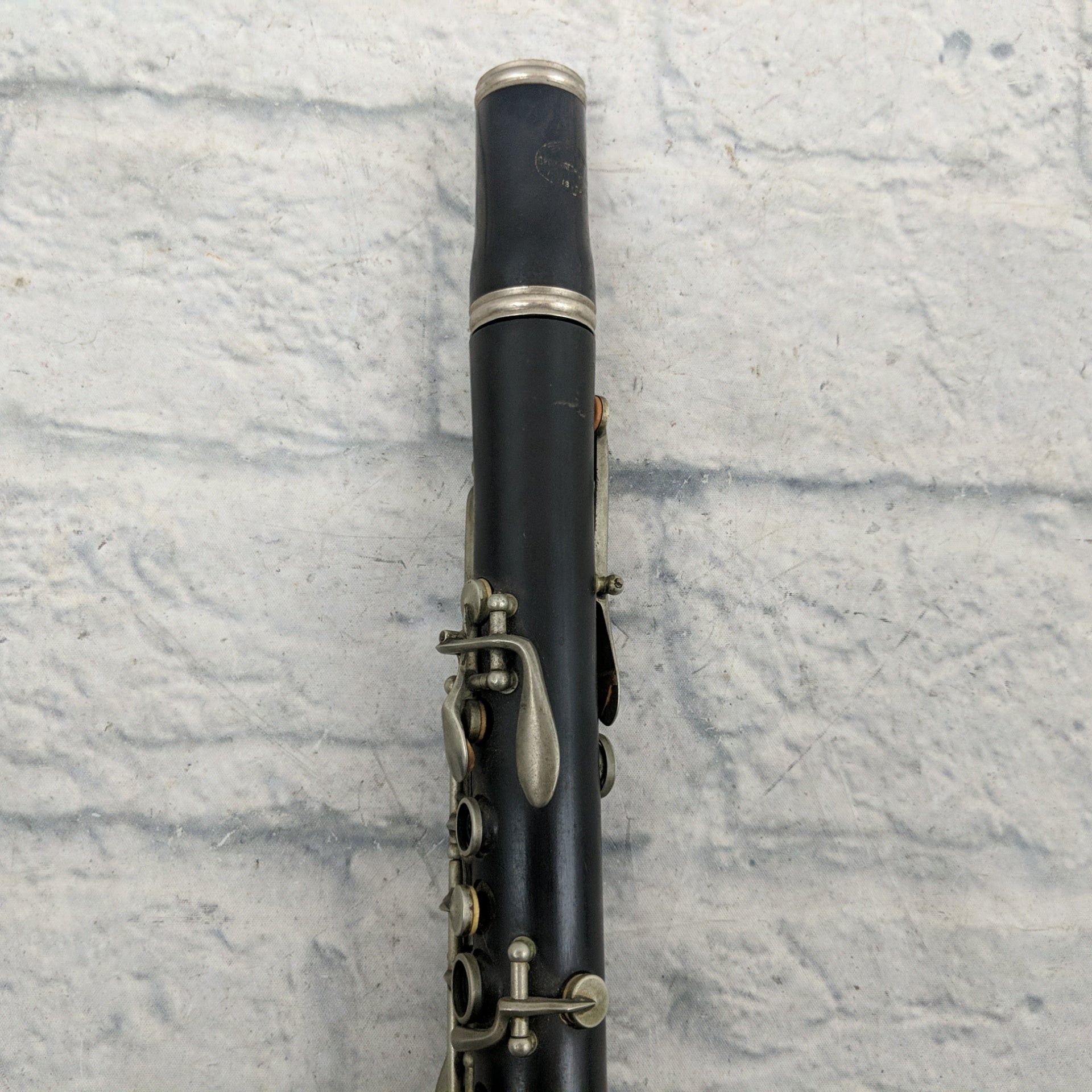 Evette Paris France Bb Clarinet With Case