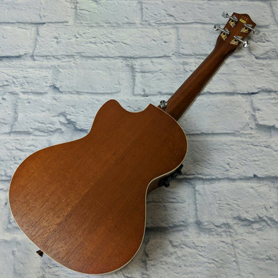 Lanikai MA-CET Mahogany Cutaway Ukulele with Fishman Pickup System