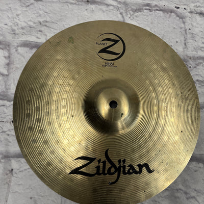 Zildjian Planet Z 13 Hi Hat Cymbal Pair