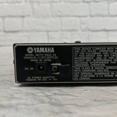 Yamaha Motif-Rack ES Rack Synth