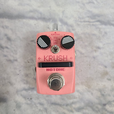 Hotone Krush Bit-Crusher Sample Reducer Pedal