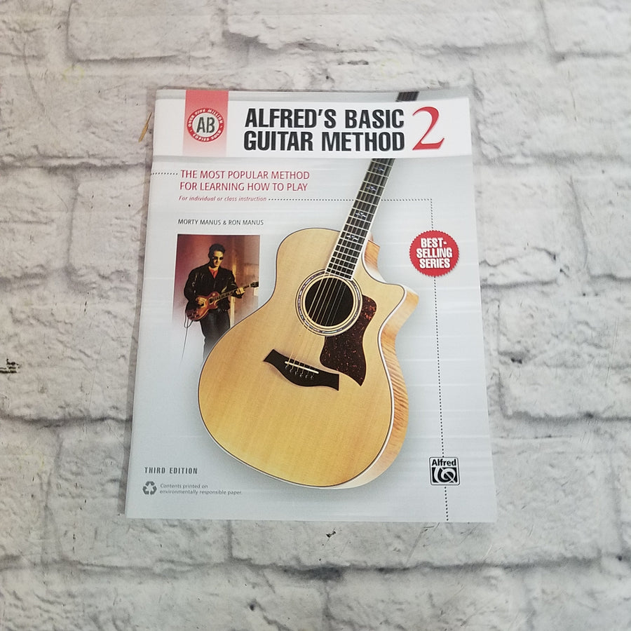 Alfred's Basic Guitar Method 2
