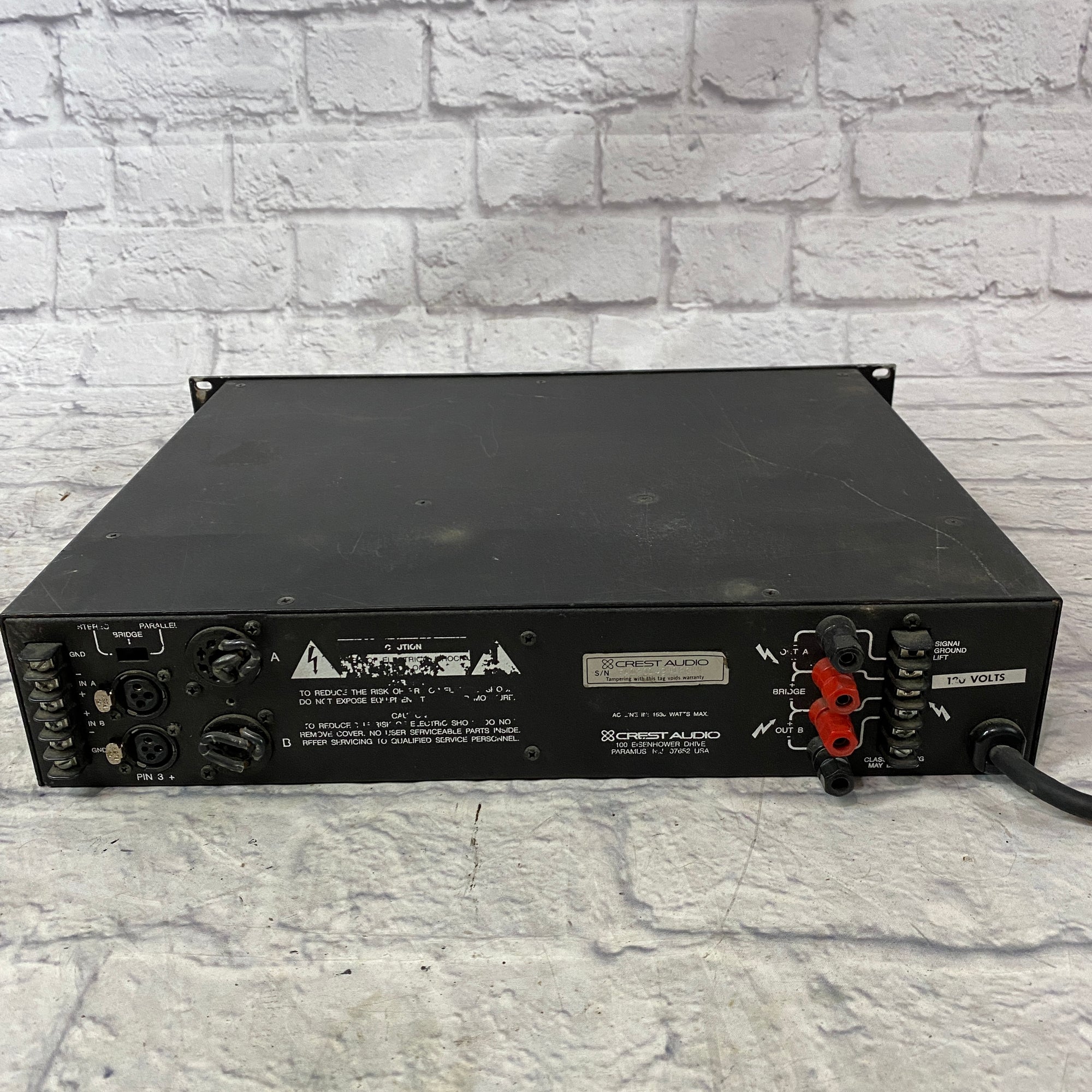 Crest Audio FA1201 960W Power Amp