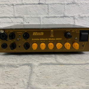 MarkBass Little Mark Tube 800 Bass Head AS IS