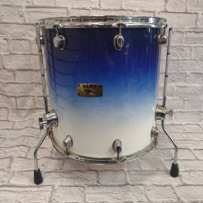 Mapex Pro M 5pc Drum Set Blue White Fade