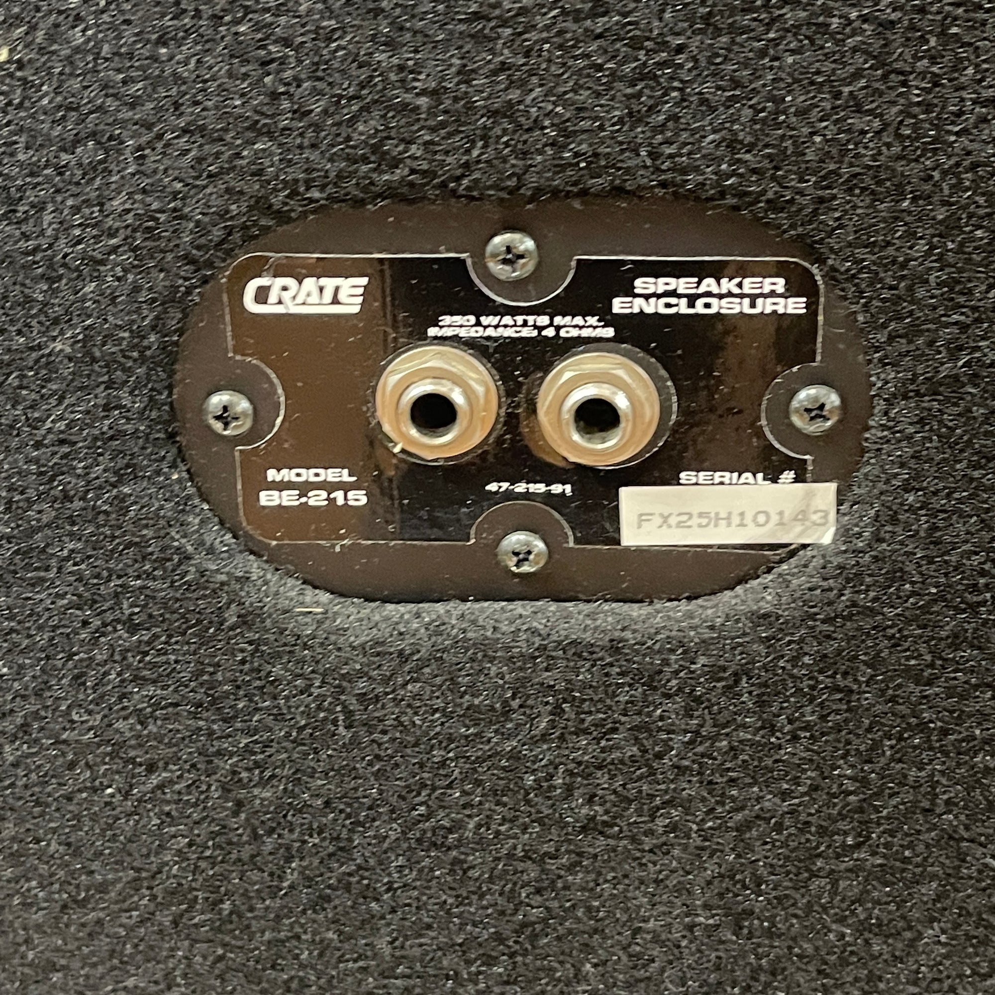 Crate BE-215 Bass Cab