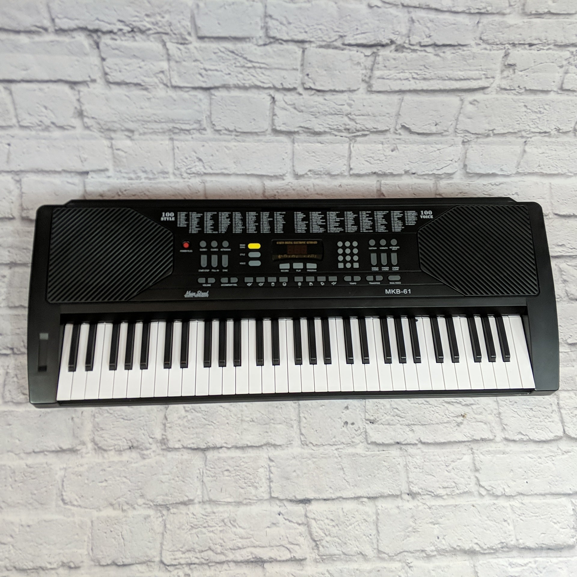 Main Street MKB-61 61 Key Keyboard