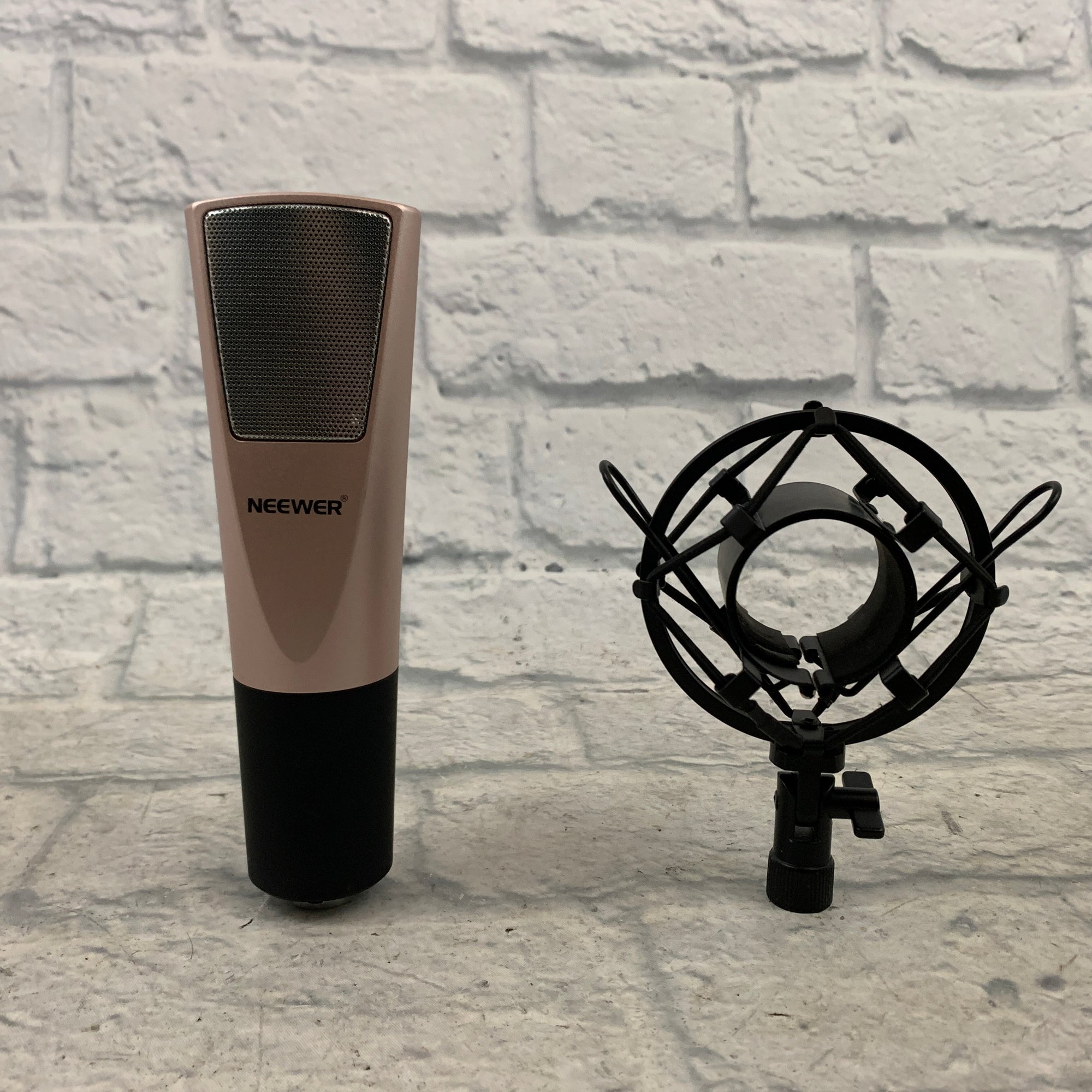 Neewer NW6 Cardioid Condenser Microphone with Shock Mount