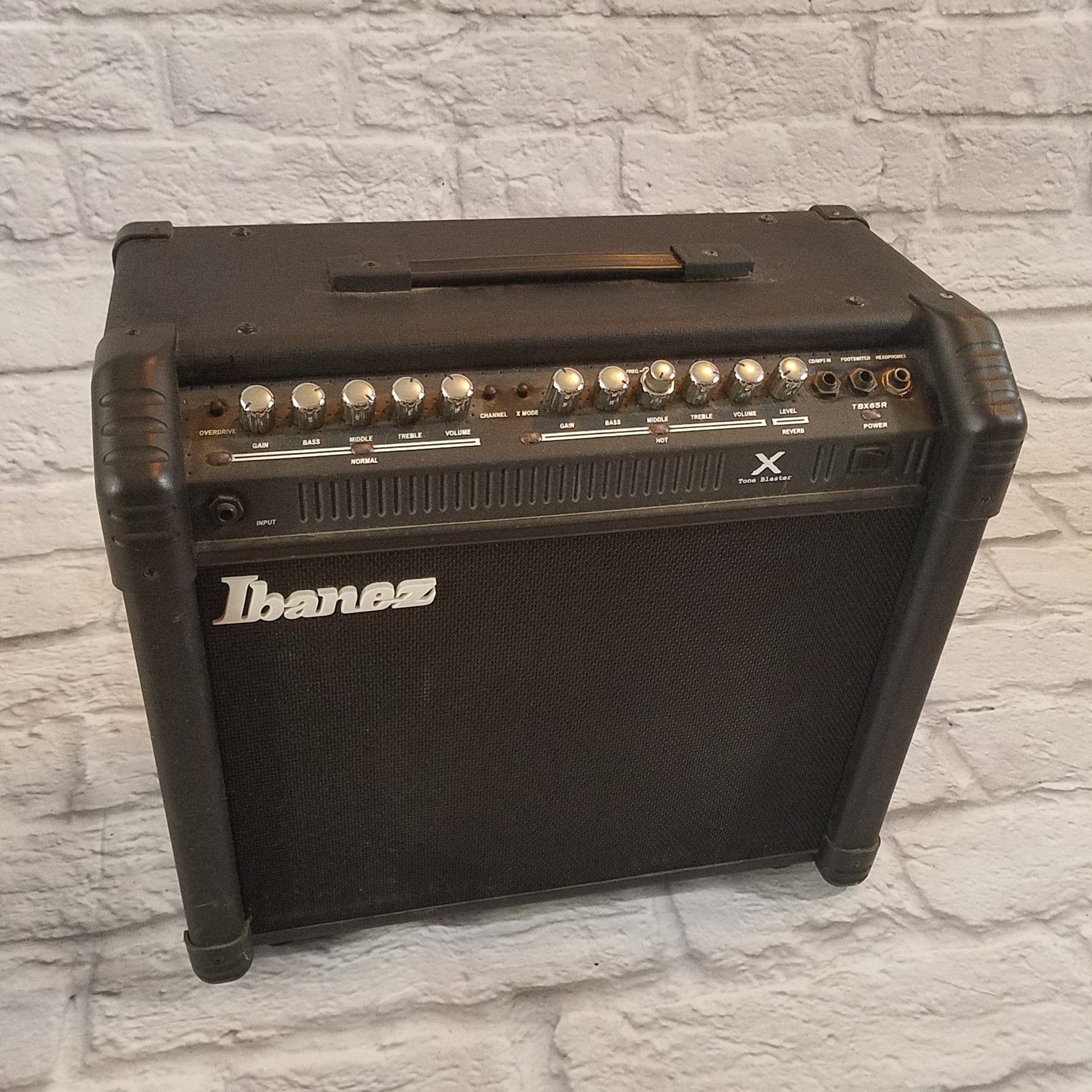 Ibanez TBX65R Toneblaster 65 Watt Guitar Combo Amp