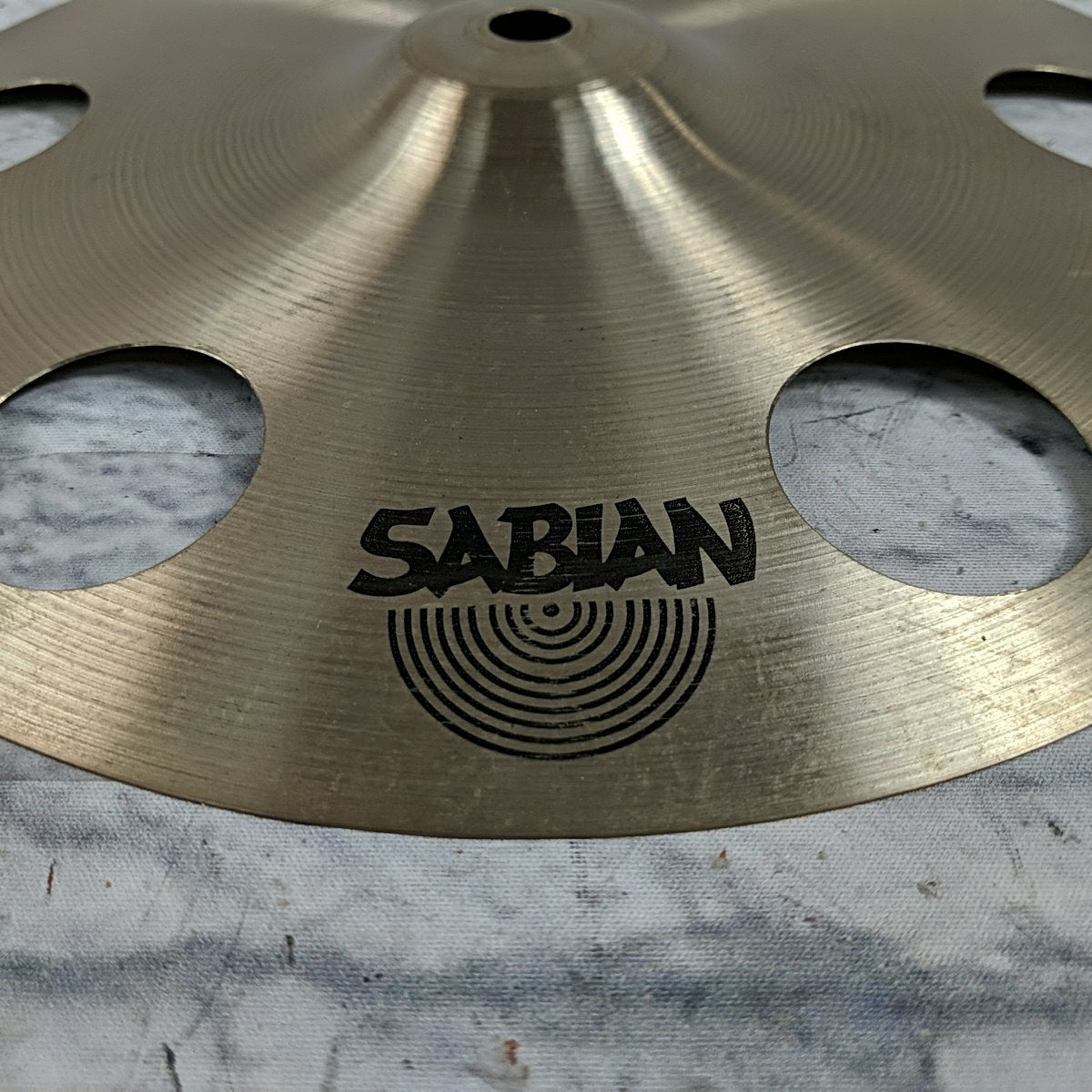 Sabian 10 AAX O-Zone Splash Cymbal