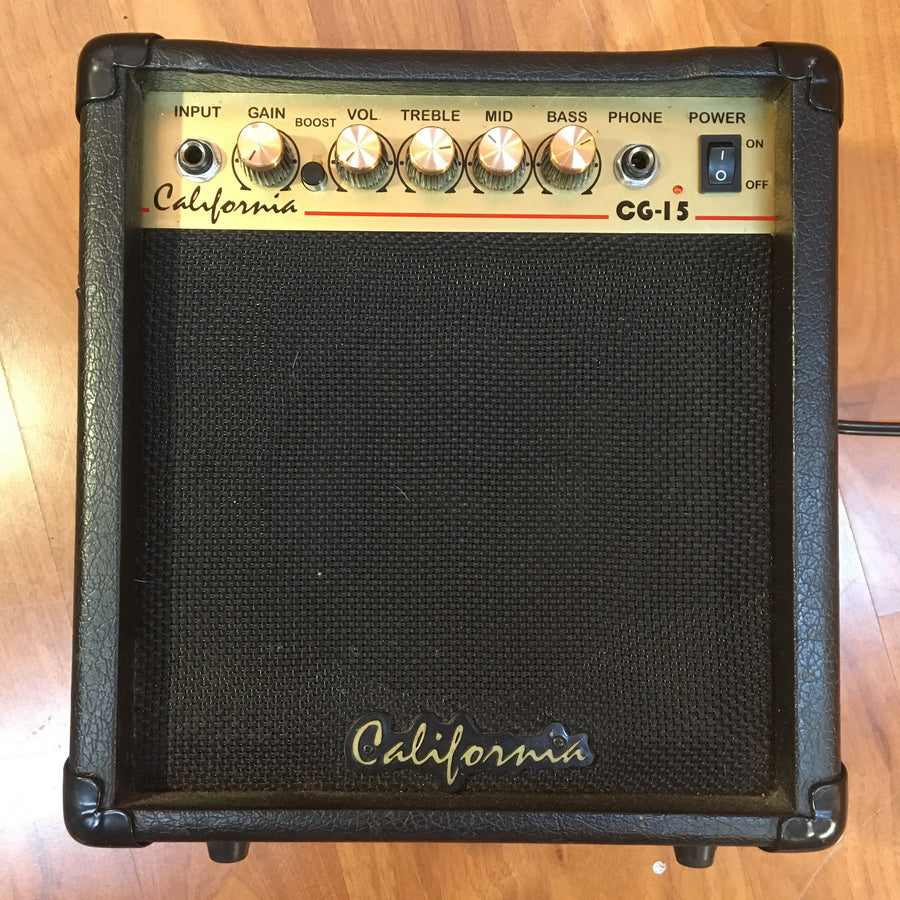 California CG-15 Small Electric Guitar Combo