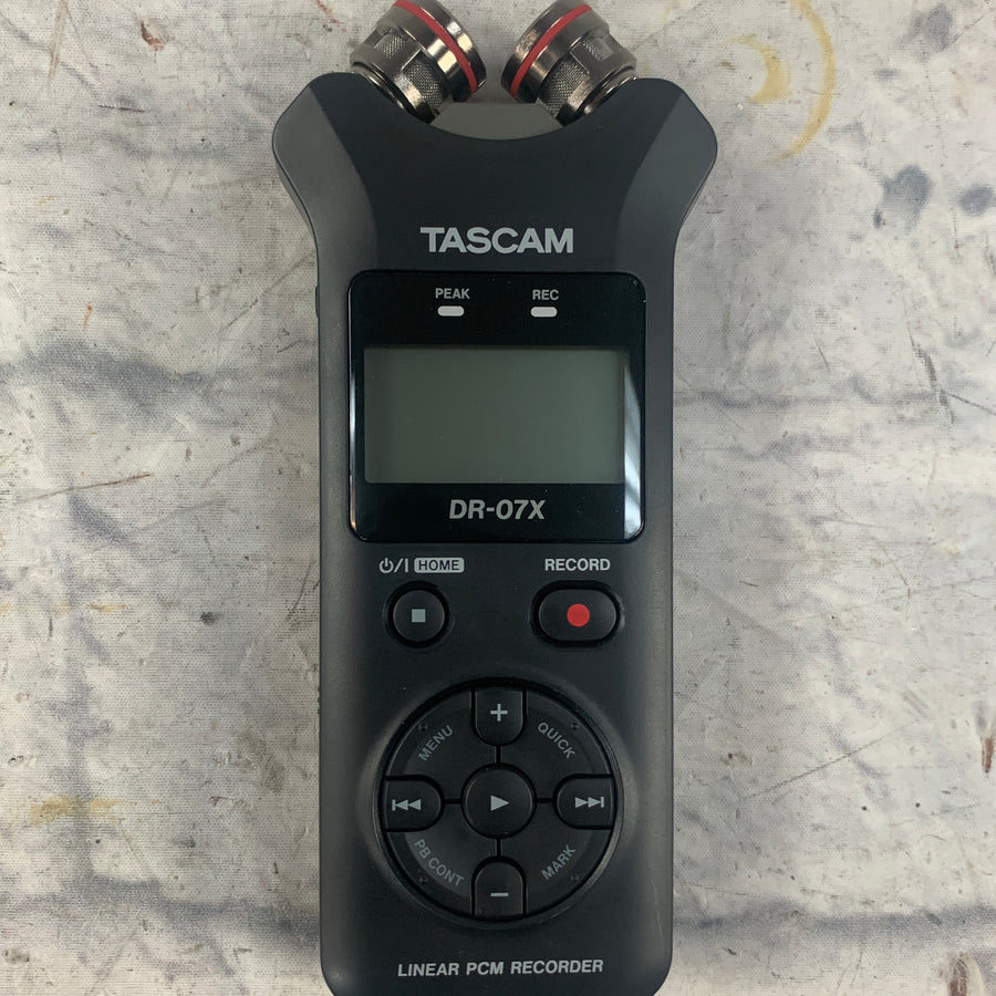 Tascam DR-07X Digital Recorder