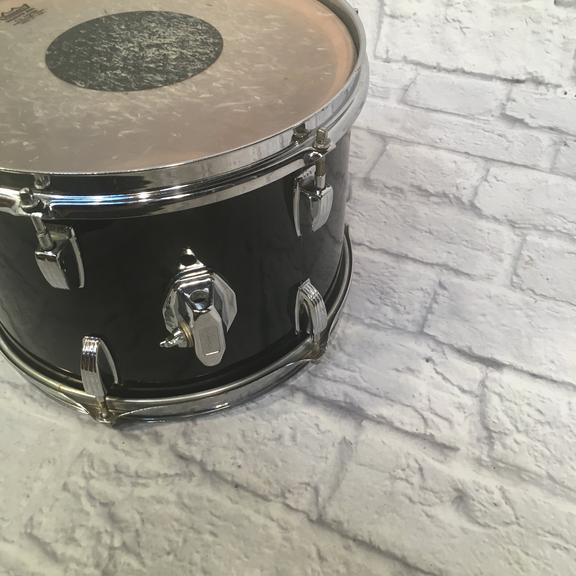 1976 Ludwig 12x8 Mahogany Rack Tom Black Cortex