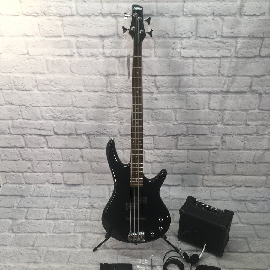 ** Ibanez IJXB150B Jumpstart Bass Pack - Black