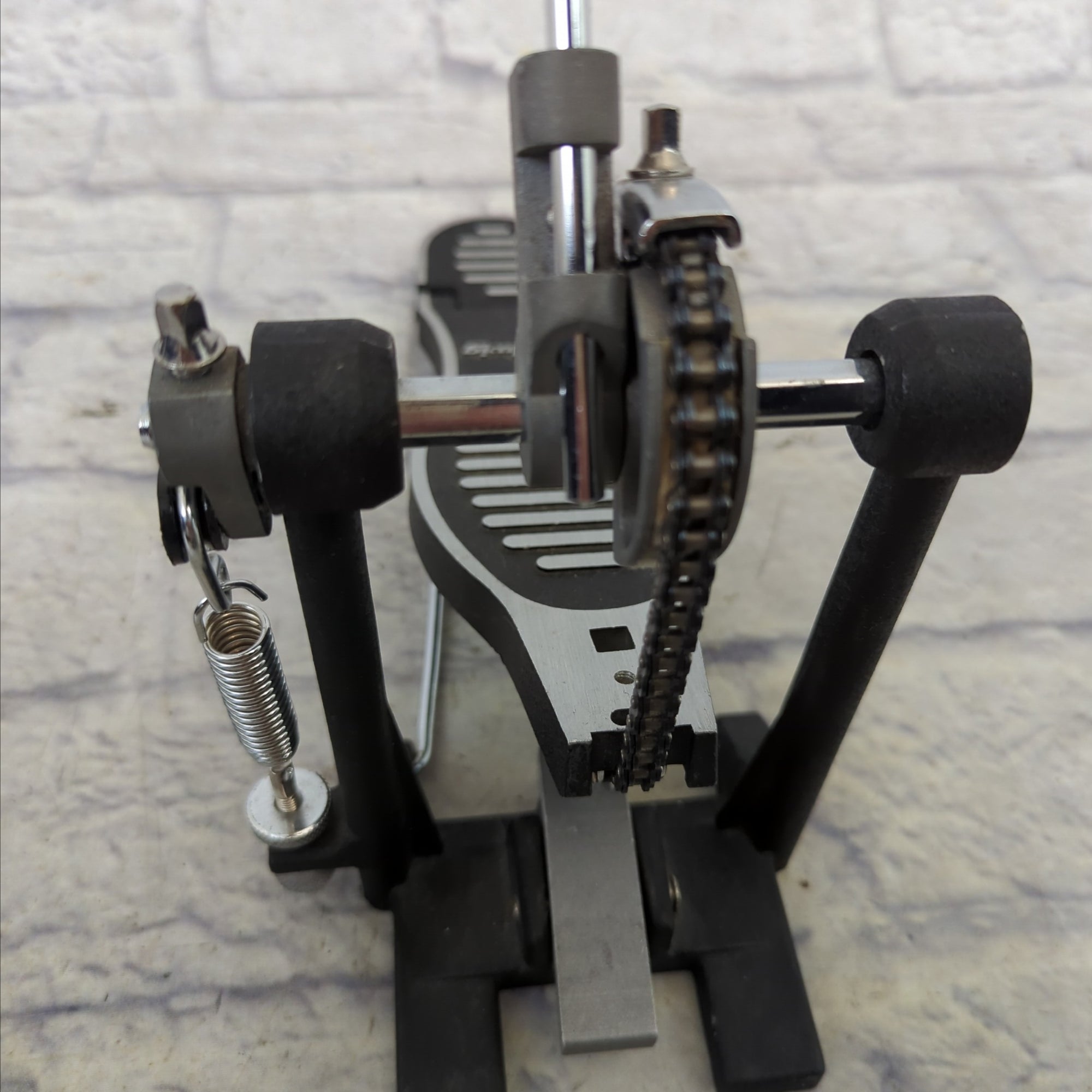 Ludwig Single Kick Bass Drum Pedal with Vater Felt Beater