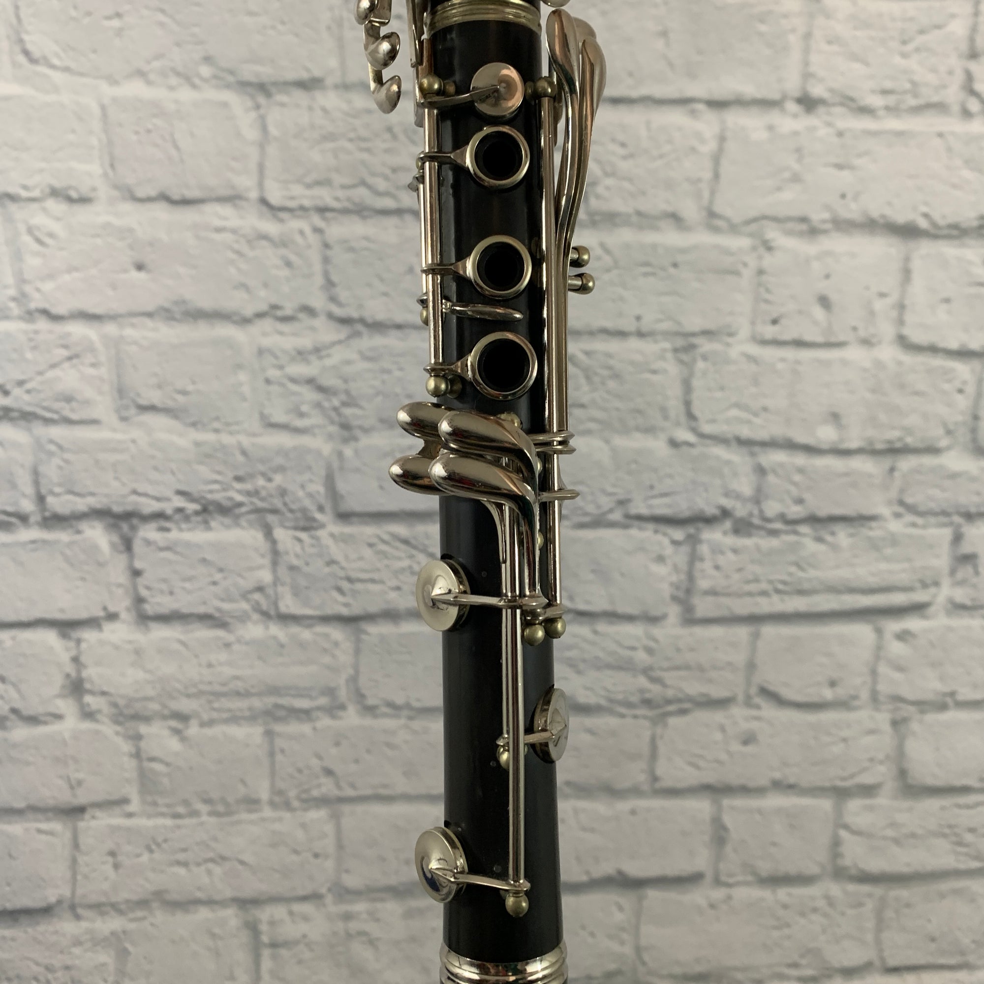 Three Star Bb Flat Ebonite Clarinet w/ Case