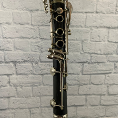 Three Star Bb Flat Ebonite Clarinet w/ Case