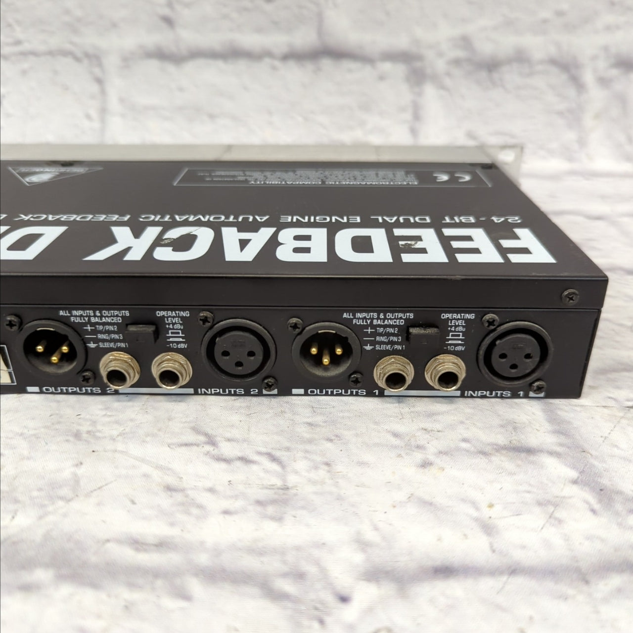 Behringer DSP1100P Feedback Destroyer Pro