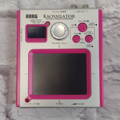 Korg Kaossolator Limited Edition Pink