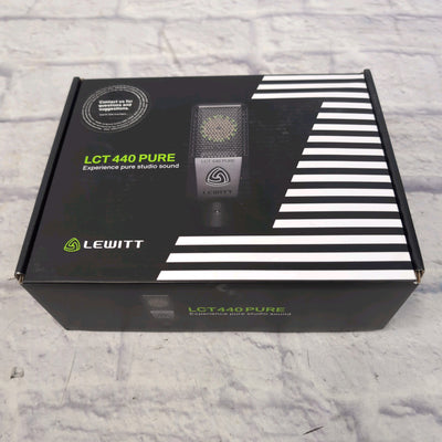 Lewitt LCT440 Pure Condenser Mic with Shockmount