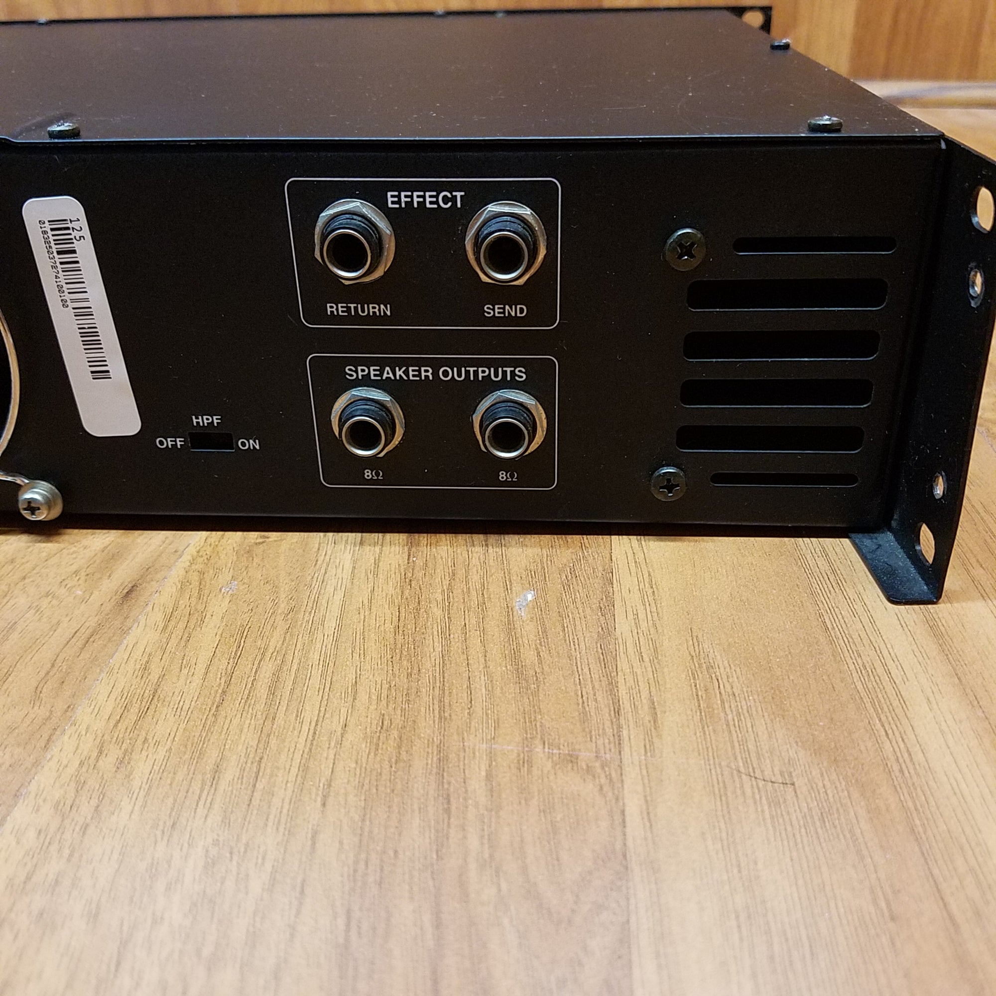 Hartke 2000 Transient Attack Bass Head