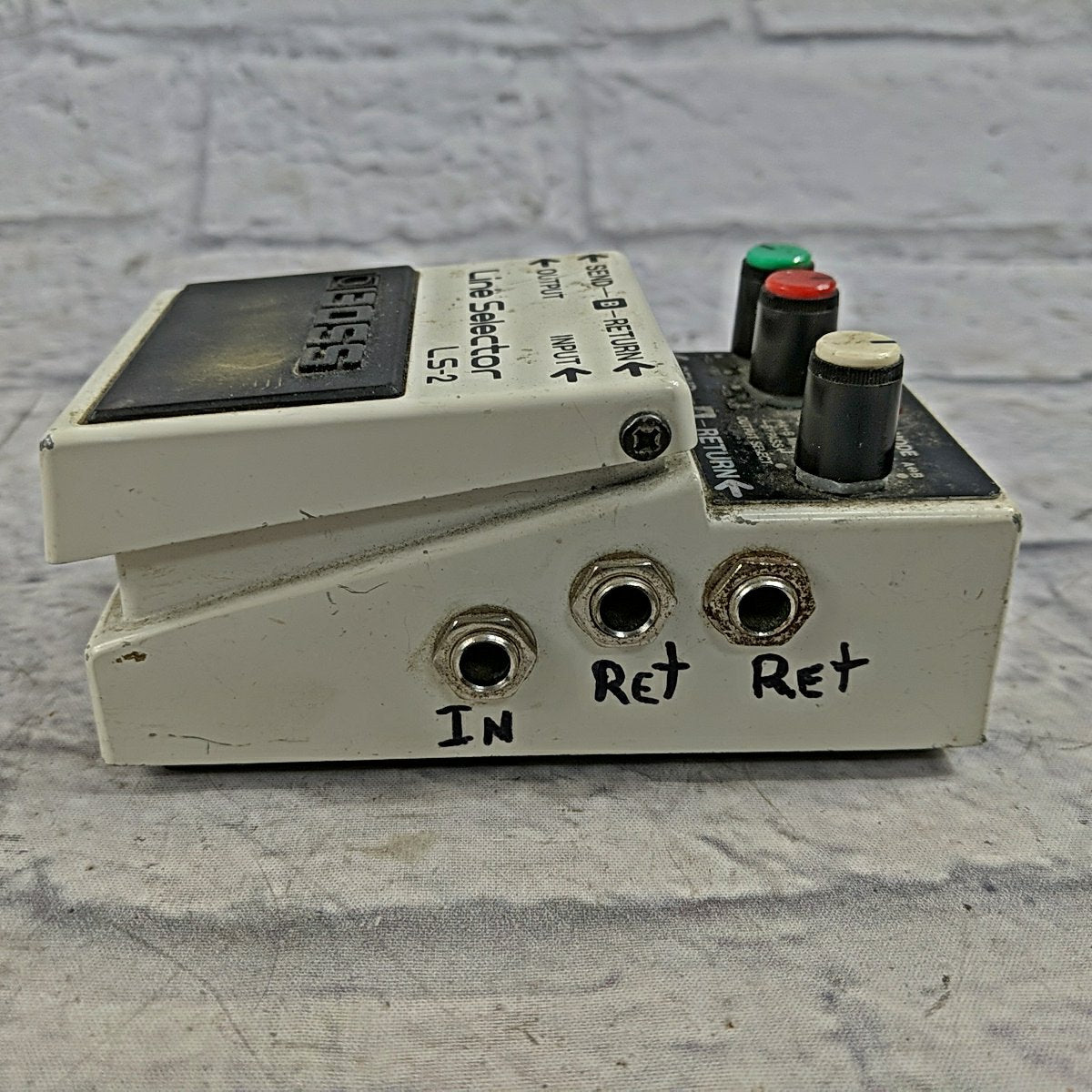 Boss LS-2 Line Selector Pedal Footswitch