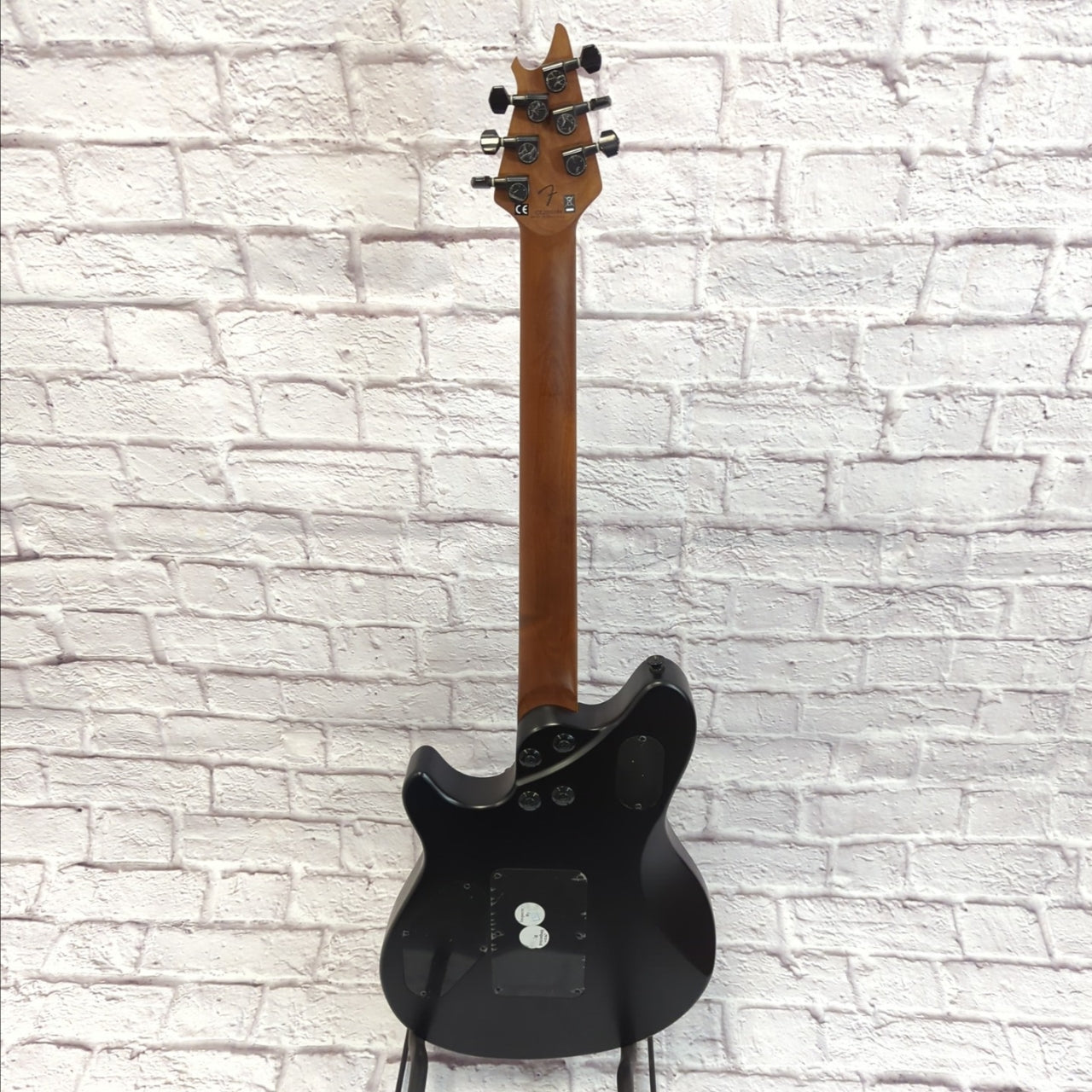 EVH Wolfgang Standard Matte Black with Roasted Maple Fretboard Electric Guitar