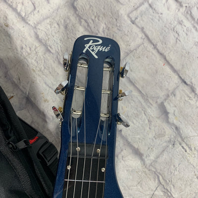 Rogue RLS-1 Lap Steel Metallic Blue w/ Bag & Legs