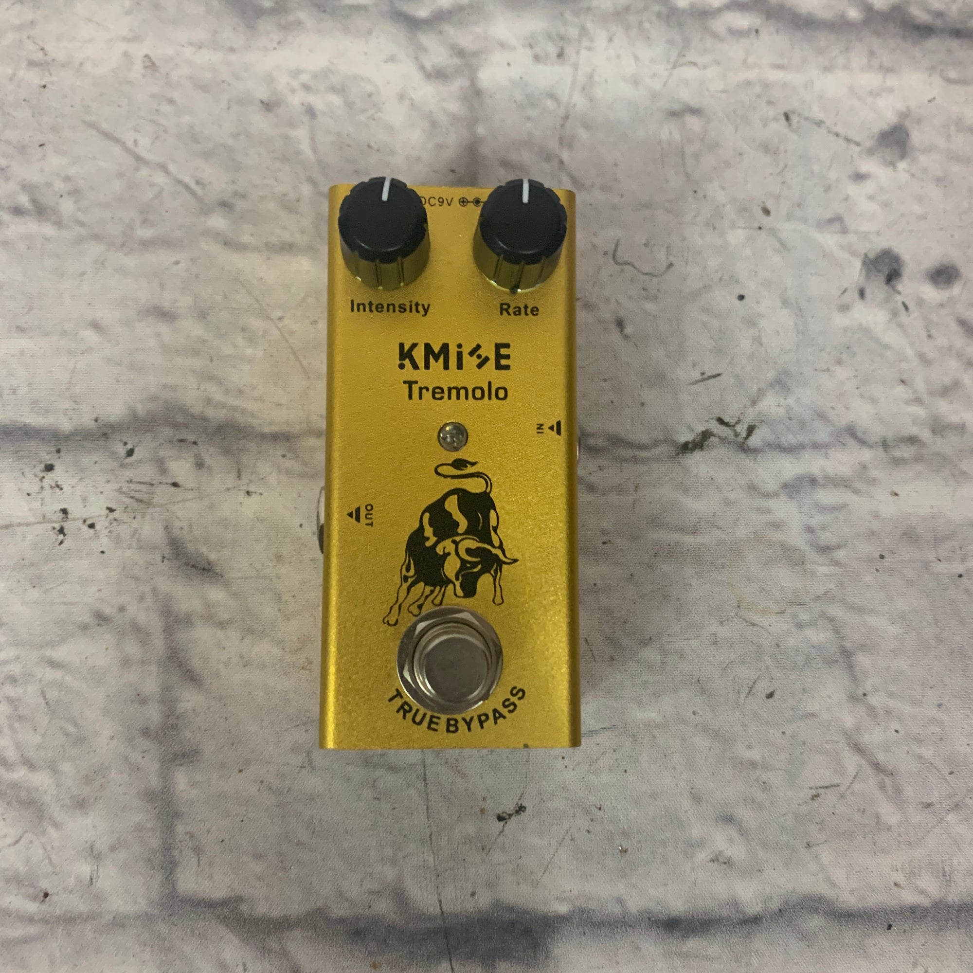 kmise pedals Kmise Tremolo Modulation Pedal