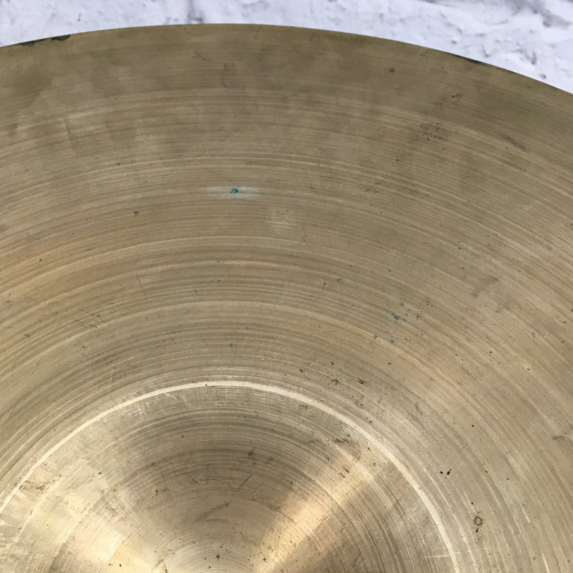 Vintage Made in Italy 20in Ride Cymbal