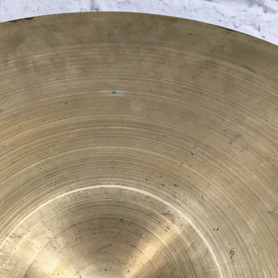 Vintage Made in Italy 20in Ride Cymbal