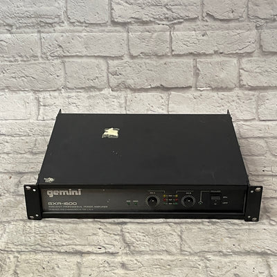 Gemini GXA-1600 1600W Power Amp