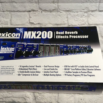 Lexicon MX200 Dual Reverb Rack