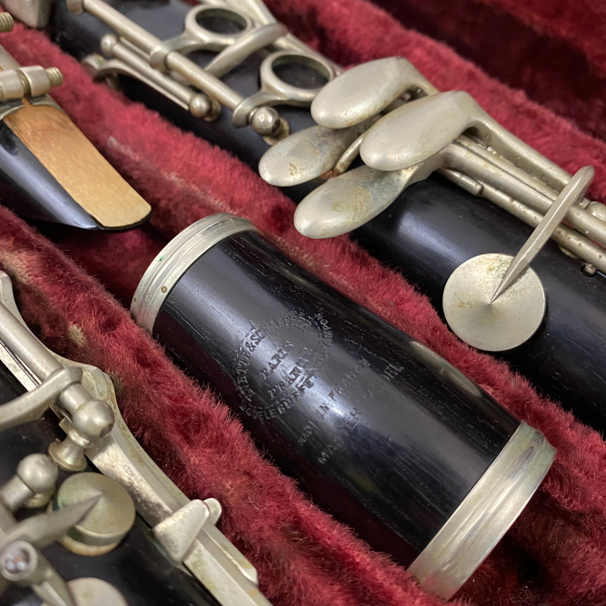 Evette and Schaffer Master Model Clarinet Clarinet