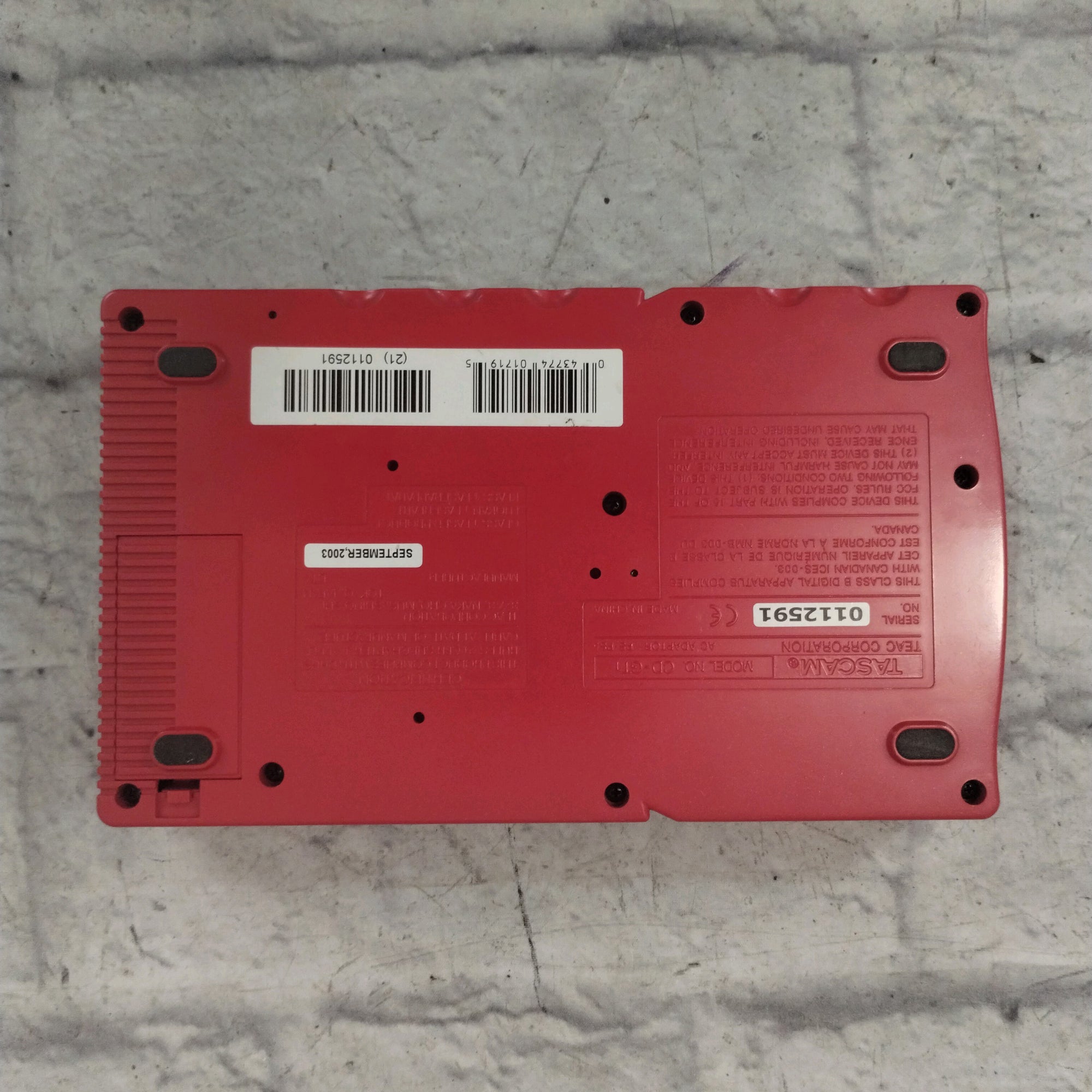 Tascam CD-GT1 Guitar Trainer