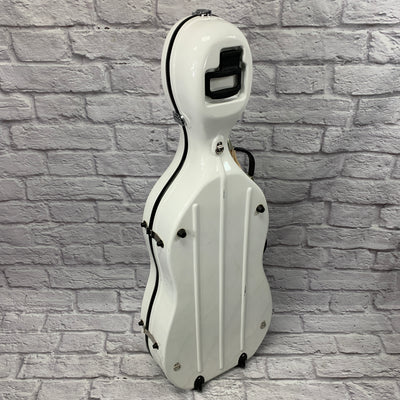 Guardian 4/4 Cello Hard Case White