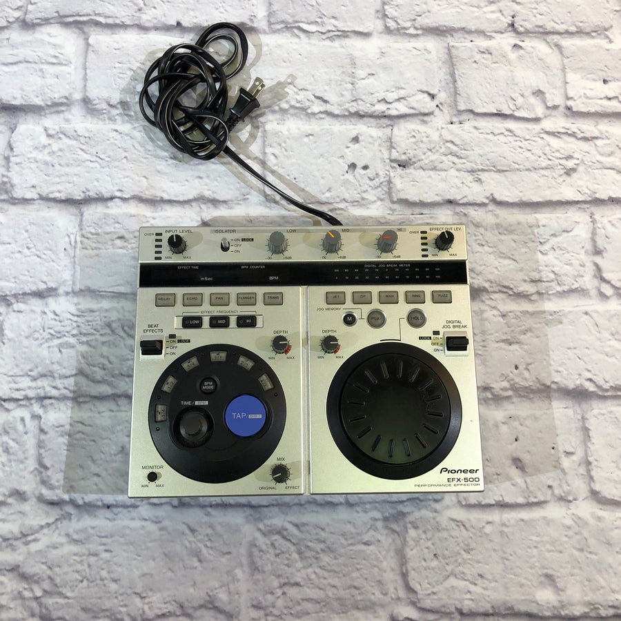 Pioneer EFX-500 DJ Performance Effector